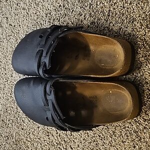 Birkenstock clogs